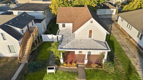 Tiny photo for 626 S 21st Street, Lafayette, IN 47905 (MLS # 202544259)