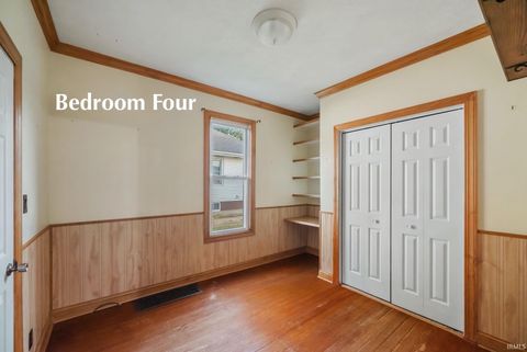 Tiny photo for 626 S 21st Street, Lafayette, IN 47905 (MLS # 202544259)