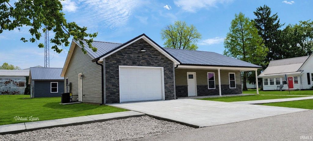 Photo of 207 S Grove Street, Odon, IN 47562 (MLS # 202616772)
