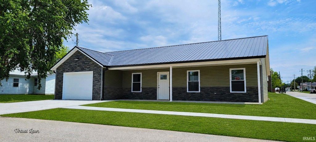 Photo of 207 S Grove Street, Odon, IN 47562 (MLS # 202616772)