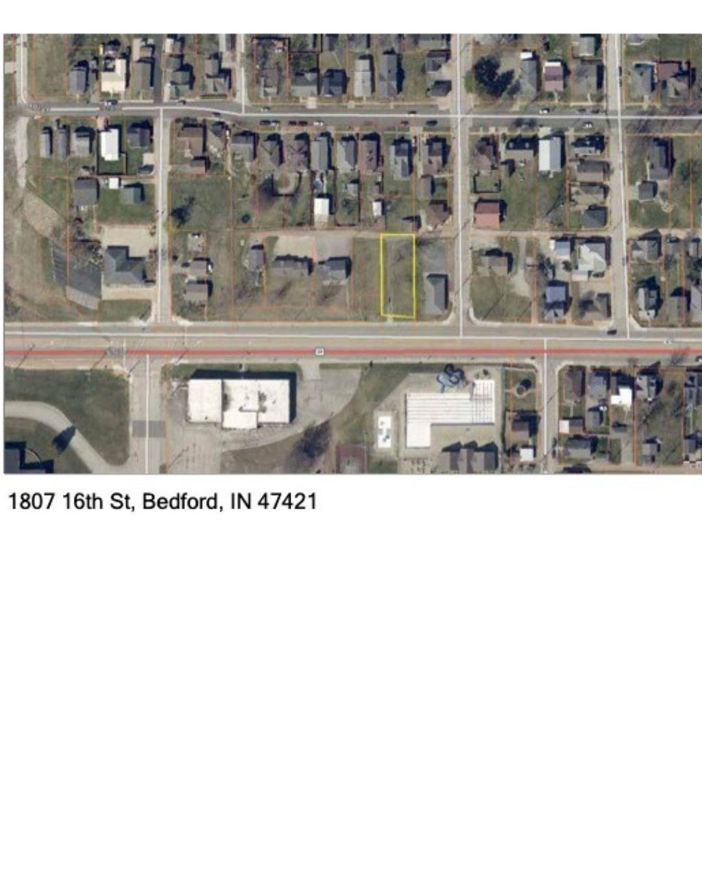 Photo of 1807 16th Street Street, Bedford, IN 47401 (MLS # 202602936)