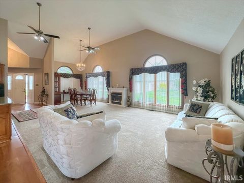 Tiny photo for 4744 S 200 WEST, Kokomo, IN 46902 (MLS # 202615363)