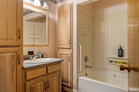 Tiny photo for 8613 N Buck Creek Pike, Mooreland, IN 47360 (MLS # 202618517)