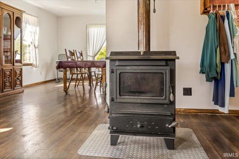 Tiny photo for 8613 N Buck Creek Pike, Mooreland, IN 47360 (MLS # 202618517)