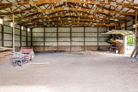 Tiny photo for 8613 N Buck Creek Pike, Mooreland, IN 47360 (MLS # 202618517)