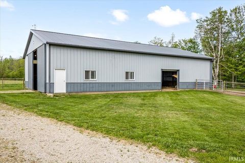Tiny photo for 8613 N Buck Creek Pike, Mooreland, IN 47360 (MLS # 202618517)