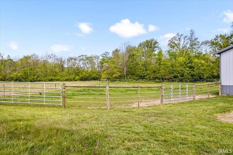 Tiny photo for 8613 N Buck Creek Pike, Mooreland, IN 47360 (MLS # 202618517)