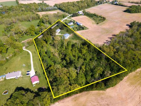 Tiny photo for 8613 N Buck Creek Pike, Mooreland, IN 47360 (MLS # 202618517)