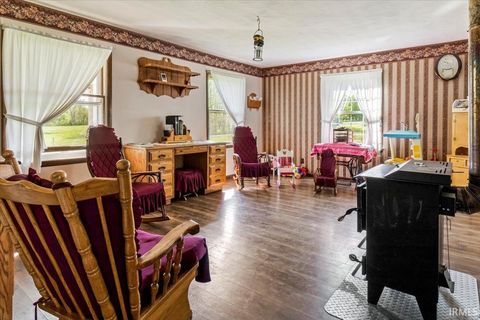 Tiny photo for 8613 N Buck Creek Pike, Mooreland, IN 47360 (MLS # 202618517)