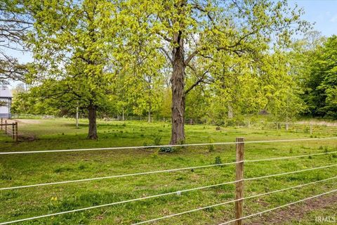 Tiny photo for 8613 N Buck Creek Pike, Mooreland, IN 47360 (MLS # 202618517)