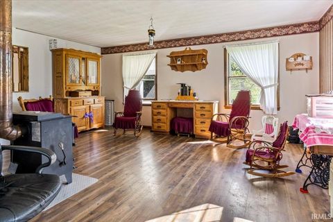 Tiny photo for 8613 N Buck Creek Pike, Mooreland, IN 47360 (MLS # 202618517)