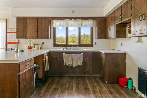 Tiny photo for 8613 N Buck Creek Pike, Mooreland, IN 47360 (MLS # 202618517)