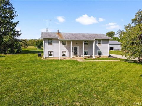 Tiny photo for 8613 N Buck Creek Pike, Mooreland, IN 47360 (MLS # 202618517)