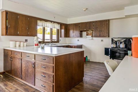 Tiny photo for 8613 N Buck Creek Pike, Mooreland, IN 47360 (MLS # 202618517)