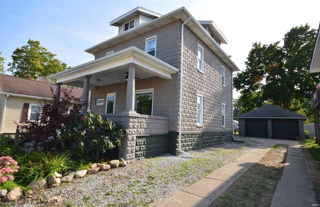 Photo of 804 Van Buren Street, Walkerton, IN 46574 (MLS # 202538200)