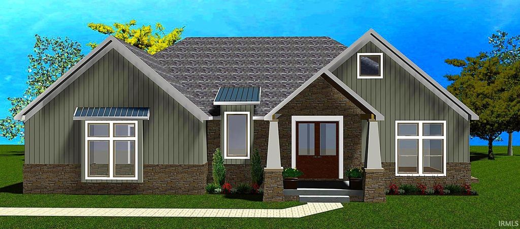 Photo of 18028 Erin Court, South Bend, IN 46637 (MLS # 202549767)