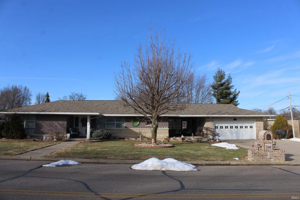 Photo of 216 W 28th Street Street, Jasper, IN 47546 (MLS # 202605742)