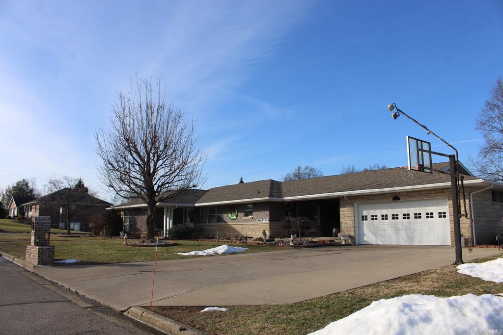 Photo of 216 W 28th Street Street, Jasper, IN 47546 (MLS # 202605742)