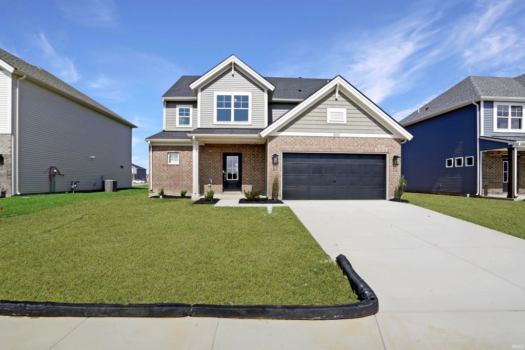 Photo of 5110 Goldfinch Drive, Evansville, IN 47725 (MLS # 202539126)