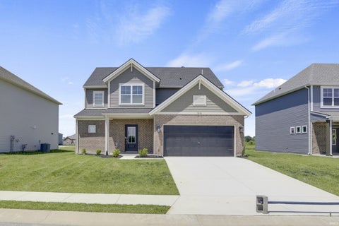 Photo of 5110 Goldfinch Drive, Evansville, IN 47725 (MLS # 202539126)