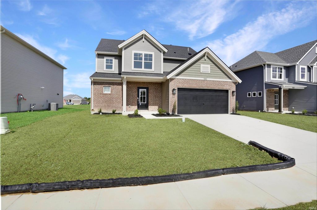 Photo of 5110 Goldfinch Drive, Evansville, IN 47725 (MLS # 202539126)
