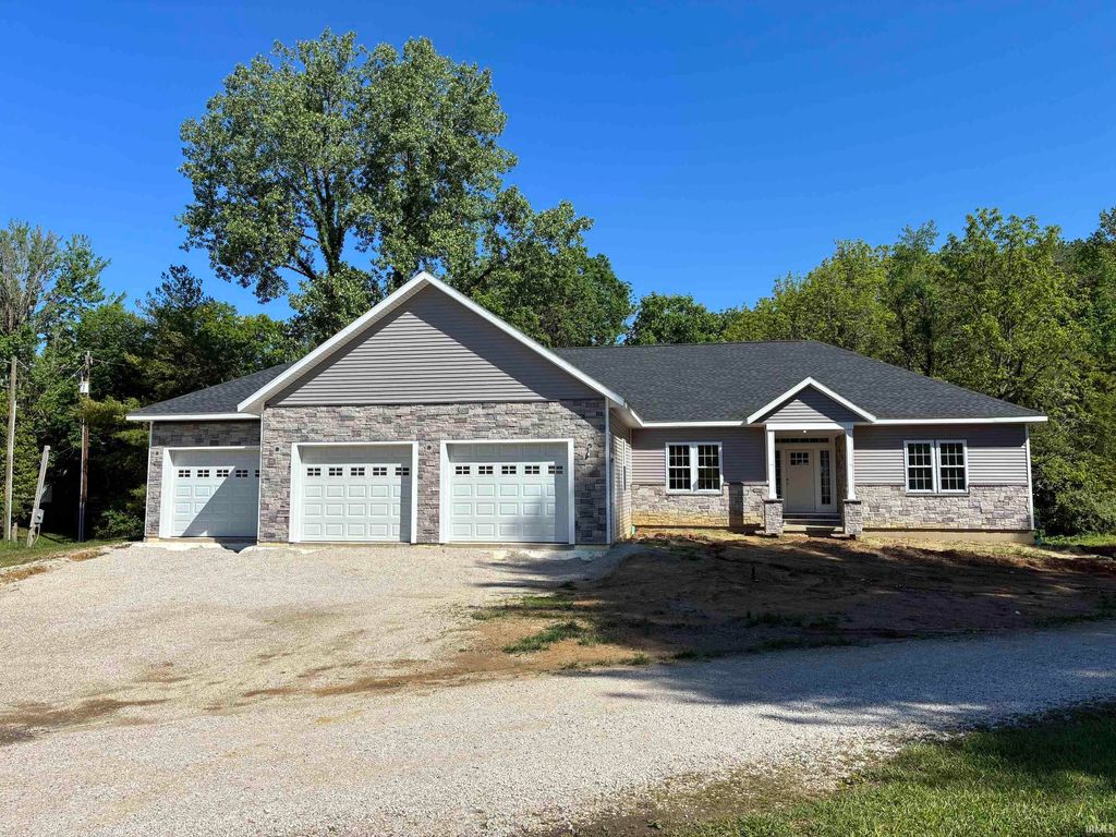 Photo of 2728 N Delaware Drive, Vincennes, IN 47591 (MLS # 202609046)