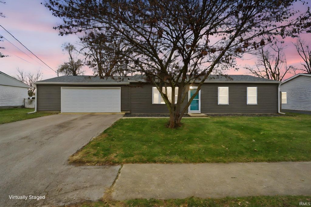 Photo of 813 S Wood Street, Brookston, IN 47923 (MLS # 202549617)