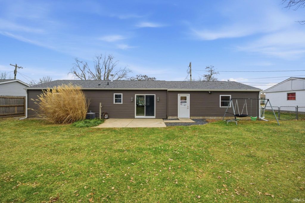 Photo of 813 S Wood Street, Brookston, IN 47923 (MLS # 202549617)
