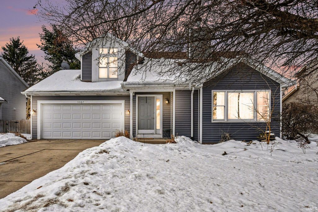 Photo of 5507 Trippel Drive, Mishawaka, IN 46545 (MLS # 202604614)