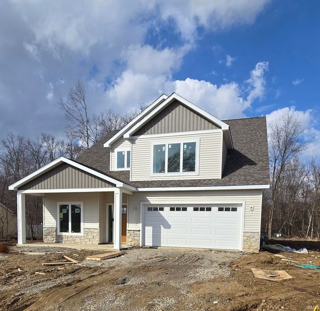 Photo of 1343 E Boulder Run, Columbia City, IN 46725 (MLS # 202607328)