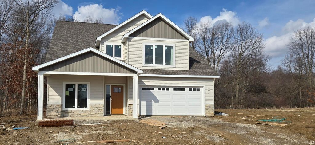 Photo of 1343 E Boulder Run, Columbia City, IN 46725 (MLS # 202607328)