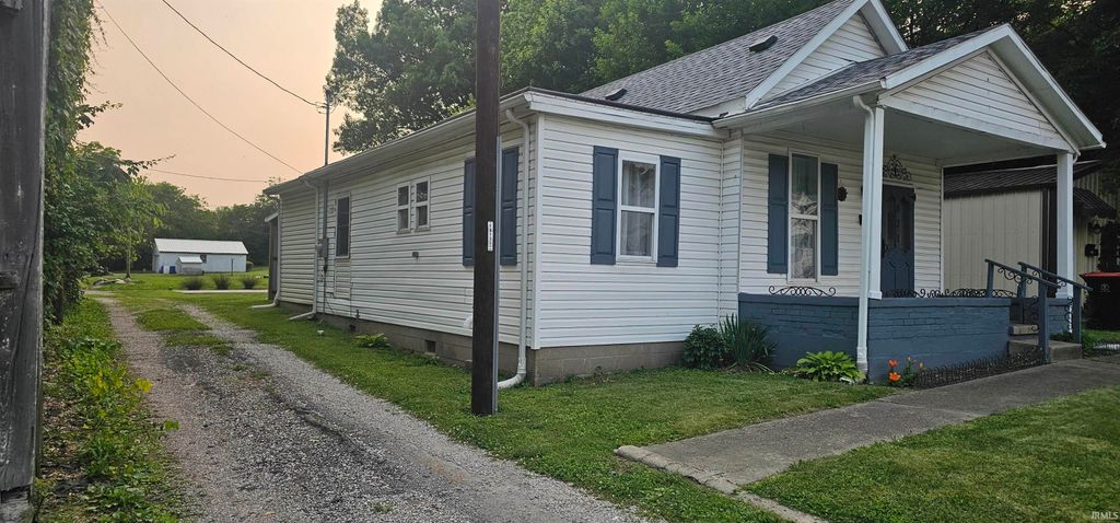 Photo of 821 Mill Street, Mount Vernon, IN 47620 (MLS # 202601202)