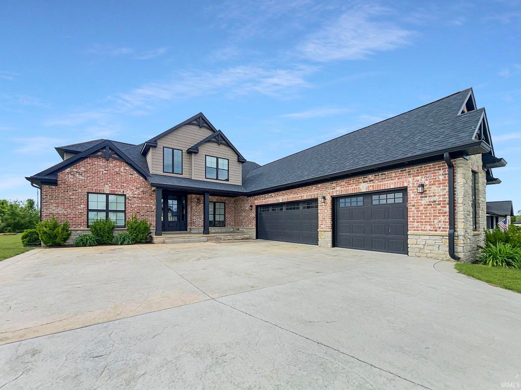 Photo of 6033 Waterbury Court, Newburgh, IN 47630 (MLS # 202614127)