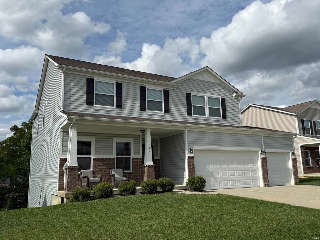 Photo of 4186 W Boheny Drive, Bloomington, IN 47404 (MLS # 202617162)