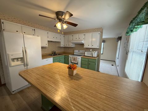 Tiny photo for 33 Delores Avenue, Peru, IN 46970 (MLS # 202600996)