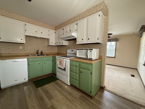 Tiny photo for 33 Delores Avenue, Peru, IN 46970 (MLS # 202600996)