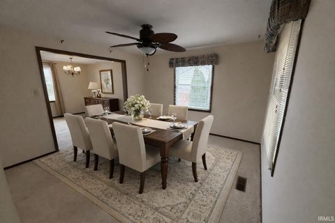 Tiny photo for 33 Delores Avenue, Peru, IN 46970 (MLS # 202600996)