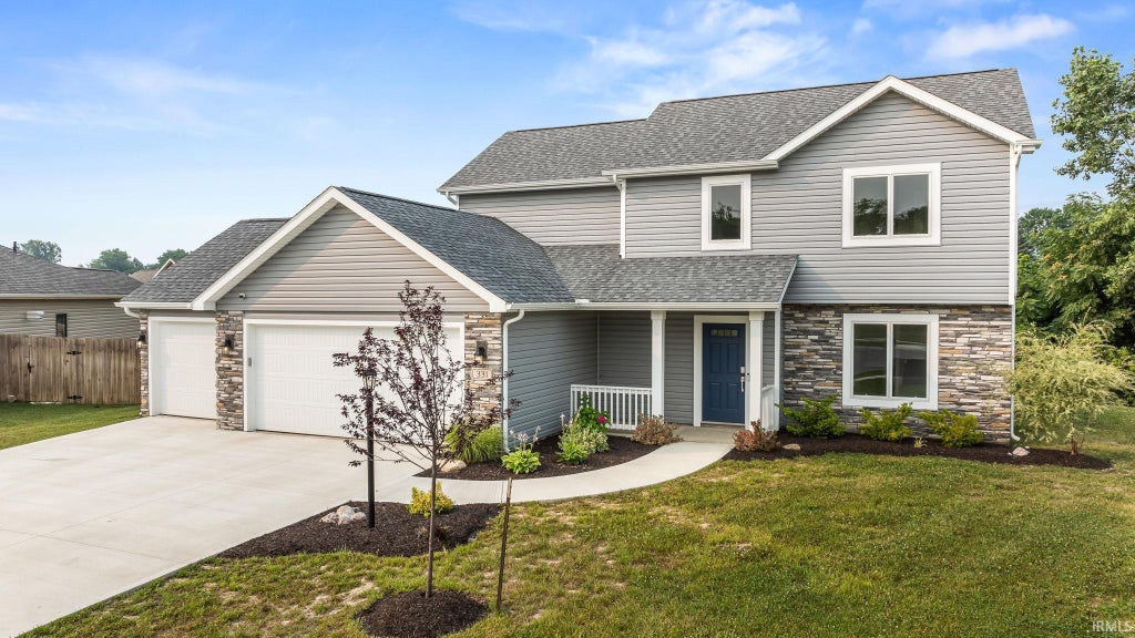 Photo of 331 W Portsmouth Cove, Columbia City, IN 46725 (MLS # 202629269)
