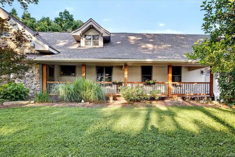 Photo of 4155 S Walnut Street Pike Pike, Bloomington, IN 47401 (MLS # 202612688)