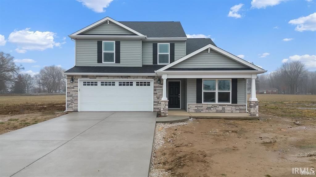 Photo of 5826 E St John Avenue, Monticello, IN 47960 (MLS # 202548878)