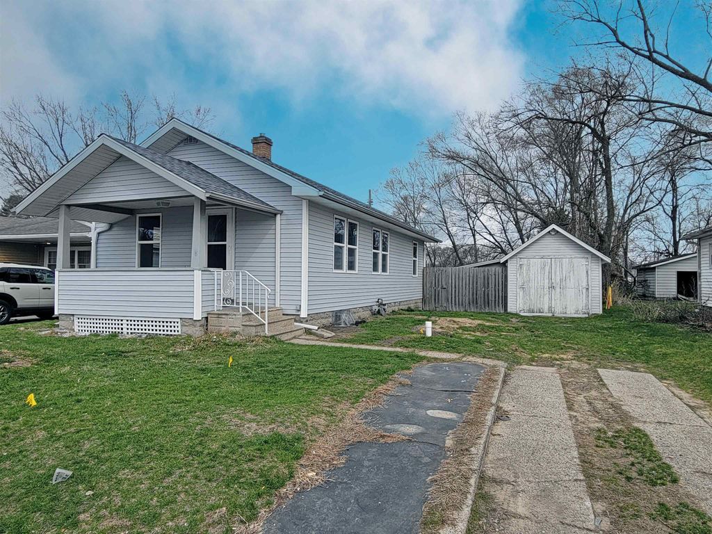 Photo of 108 N Olive Street, Osceola, IN 46561 (MLS # 202609981)