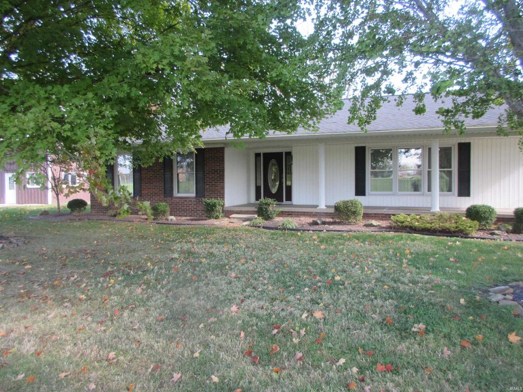 Photo of 804 SE 11th Street, Washington, IN 47501 (MLS # 202540086)