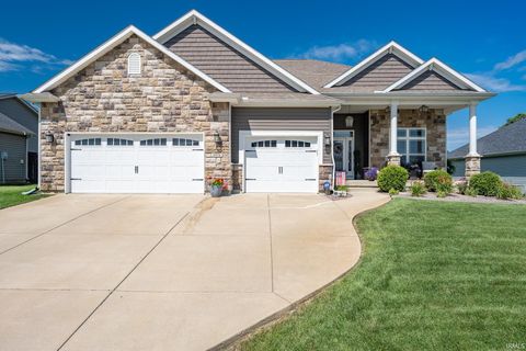 Photo of 4076 Scoria Street, Lafayette, IN 47909 (MLS # 202530232)