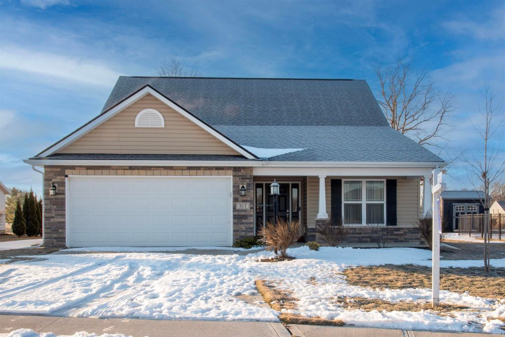 Photo of 317 Conductor Cove, Garrett, IN 46738 (MLS # 202604728)