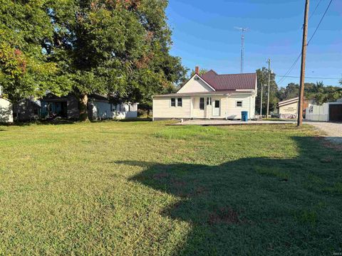 Tiny photo for 107 E Race Street Street, Odon, IN 47562 (MLS # 202611064)