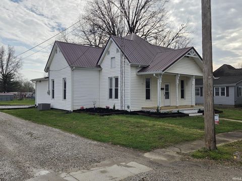Tiny photo for 107 E Race Street Street, Odon, IN 47562 (MLS # 202611064)