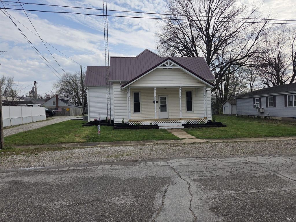 Photo of 107 E Race Street Street, Odon, IN 47562 (MLS # 202611064)