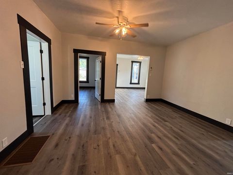 Tiny photo for 107 E Race Street Street, Odon, IN 47562 (MLS # 202611064)