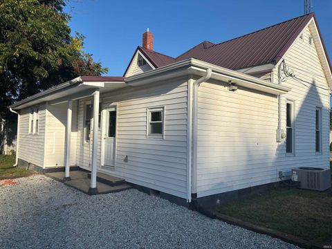 Tiny photo for 107 E Race Street Street, Odon, IN 47562 (MLS # 202611064)