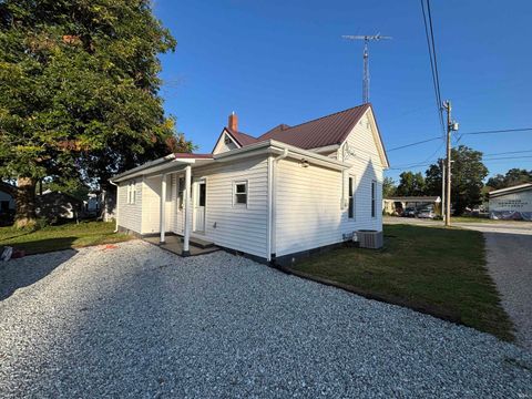 Tiny photo for 107 E Race Street Street, Odon, IN 47562 (MLS # 202611064)